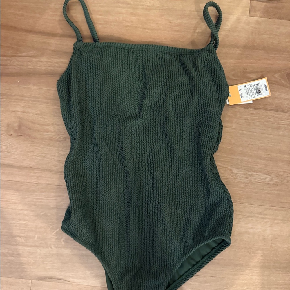 Target Green Women Swim One Piece